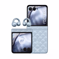 Motorola razr 60 + moto buds loop 8 Go 256 Go Bleu - Vue supplémentaire 4