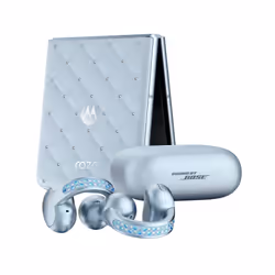 Motorola razr 60 + moto buds loop 8 Go 256 Go Bleu - Vue supplémentaire 5