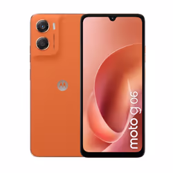 Motorola moto g06 4 Go 256 Go Orange - Vue supplémentaire 2