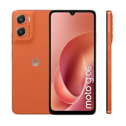 Motorola moto g06 4 Go 64 Go Orange