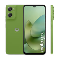 Motorola moto g06 4 Go 64 Go Vert