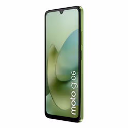 Motorola moto g06 4 Go 64 Go Vert - Vue supplémentaire 5