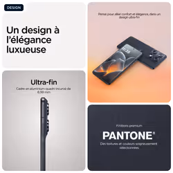 Motorola signature 16 Go 512 Go Bleu foncé - Vue supplémentaire 6