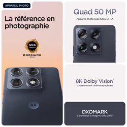 Motorola signature 16 Go 512 Go Bleu foncé - Vue supplémentaire 7
