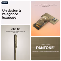 Motorola signature 16 Go 512 Go Or - Vue supplémentaire 6