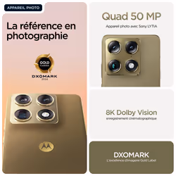 Motorola signature 16 Go 512 Go Or - Vue supplémentaire 7