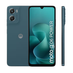 Motorola moto g06 power 17,5 cm (6.88") Double SIM Android 15 4G USB Type-C 8 Go 256 Go 7000 mAh Bleu