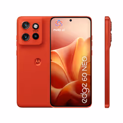 Motorola edge 60 Neo 16,1 cm (6.36") Double SIM Android 15 5G USB Type-C 8 Go 256 Go 5000 mAh Rouge - Vue supplémentaire 2