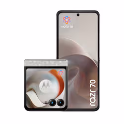 Motorola razr 70 17,5 cm (6.9") Double SIM Android 16.0 5G USB Type-C 8 Go 256 Go 4800 mAh Blanc - Vue supplémentaire 2