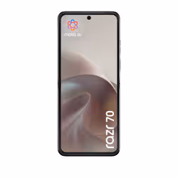 Motorola razr 70 17,5 cm (6.9") Double SIM Android 16.0 5G USB Type-C 8 Go 256 Go 4800 mAh Blanc - Vue supplémentaire 4