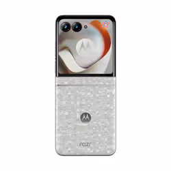 Motorola razr 70 17,5 cm (6.9") Double SIM Android 16.0 5G USB Type-C 8 Go 256 Go 4800 mAh Blanc - Vue supplémentaire 7