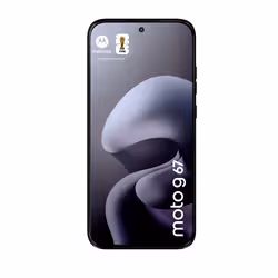 Motorola moto g67 17,3 cm (6.8") Double SIM hybride Android 16.0 5G USB Type-C 4 Go 128 Go 5200 mAh Gris - Vue supplémentaire 3
