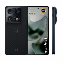 Motorola razr fold 20,6 cm (8.09") Double SIM Android 16.0 5G USB Type-C 16 Go 512 Go 6000 mAh Noir - Vue supplémentaire 2