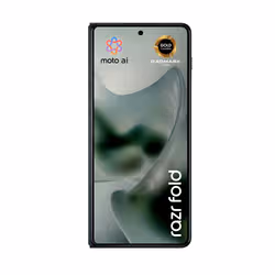 Motorola razr fold 20,6 cm (8.09") Double SIM Android 16.0 5G USB Type-C 16 Go 512 Go 6000 mAh Noir - Vue supplémentaire 3