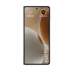 Motorola razr fold 20,6 cm (8.09") Double SIM Android 16.0 5G USB Type-C 16 Go 512 Go 6000 mAh Blanc - Vue supplémentaire 3