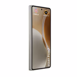 Motorola razr fold 20,6 cm (8.09") Double SIM Android 16.0 5G USB Type-C 16 Go 512 Go 6000 mAh Blanc - Vue supplémentaire 5