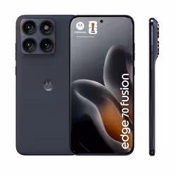 Motorola edge 70 fusion 17,2 cm (6.78") Double SIM Android 16.0 5G USB Type-C 8 Go 256 Go 5200 mAh Noir - Vue supplémentaire 2