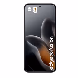 Motorola edge 70 fusion 17,2 cm (6.78") Double SIM Android 16.0 5G USB Type-C 8 Go 256 Go 5200 mAh Noir - Vue supplémentaire 3