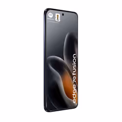 Motorola edge 70 fusion 17,2 cm (6.78") Double SIM Android 16.0 5G USB Type-C 8 Go 256 Go 5200 mAh Noir - Vue supplémentaire 4
