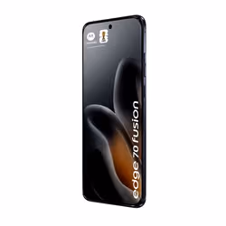 Motorola edge 70 fusion 17,2 cm (6.78") Double SIM Android 16.0 5G USB Type-C 8 Go 256 Go 5200 mAh Noir - Vue supplémentaire 5