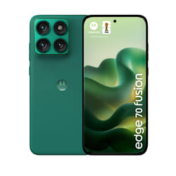 Motorola edge 70 fusion 17,2 cm (6.78") Double SIM Android 16.0 5G USB Type-C 8 Go 256 Go 5200 mAh Vert