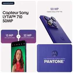 Motorola edge 70 fusion 8 Go 256 Go - Vue supplémentaire 7
