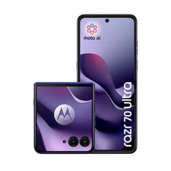 Motorola razr 70 ultra 17,7 cm (6.96") Double SIM Android 16.0 5G USB Type-C 16 Go 512 Go 5000 mAh Violet