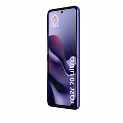 Motorola razr 70 ultra 17,7 cm (6.96") Double SIM Android 16.0 5G USB Type-C 16 Go 512 Go 5000 mAh Violet - Vue supplémentaire 7