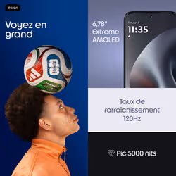 Motorola moto g87 Smartphone 256 Go 12 Go RAM Gris 5G - Vue supplémentaire 4