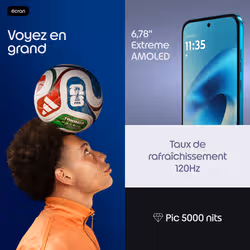 Motorola moto g87 Smartphone 256 Go 12 Go RAM Bleu 5G - Vue supplémentaire 3