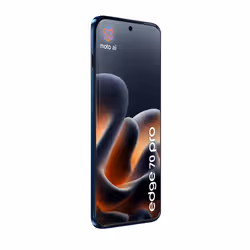 Motorola edge 70 pro 17,2 cm (6.78") Double SIM Android 16.0 5G USB Type-C 12 Go 512 Go 6500 mAh Bleu foncé - Vue supplémentaire 4