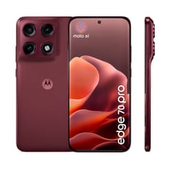 Motorola edge 70 pro 17,2 cm (6.78") Double SIM Android 16.0 5G USB Type-C 12 Go 512 Go 6500 mAh Bordeaux