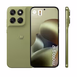 Motorola moto g67 17,3 cm (6.8") Double SIM hybride Android 16.0 5G USB Type-C 4 Go 256 Go 5200 mAh Vert - Vue supplémentaire 2