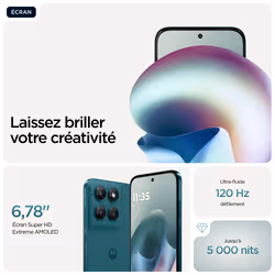 Motorola moto g77 8 Go 256 Go Vert - Vue supplémentaire 8