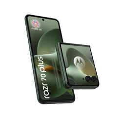 Motorola razr 70 plus 17,5 cm (6.9") Double SIM Android 16.0 5G USB Type-C 12 Go 512 Go 4500 mAh Vert foncé
