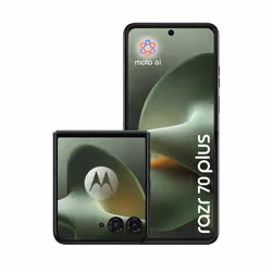 Motorola razr 70 plus 17,5 cm (6.9") Double SIM Android 16.0 5G USB Type-C 12 Go 512 Go 4500 mAh Vert foncé - Vue supplémentaire 2