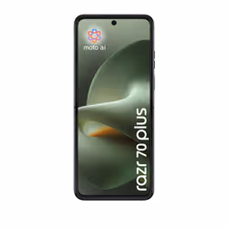 Motorola razr 70 plus 17,5 cm (6.9") Double SIM Android 16.0 5G USB Type-C 12 Go 512 Go 4500 mAh Vert foncé - Vue supplémentaire 7