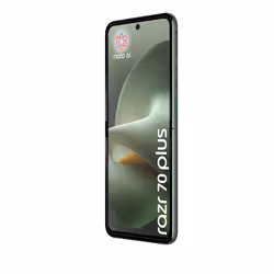 Motorola razr 70 plus 17,5 cm (6.9") Double SIM Android 16.0 5G USB Type-C 12 Go 512 Go 4500 mAh Vert foncé - Vue supplémentaire 8
