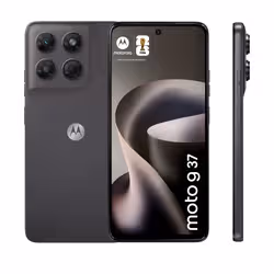 Motorola moto g37 16,9 cm (6.67") Double SIM Android 16.0 5G USB Type-C 4 Go 128 Go 5200 mAh Gris - Vue supplémentaire 2