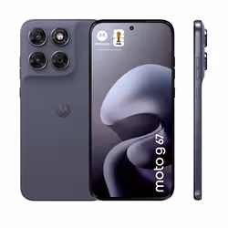 Motorola moto g67 17,3 cm (6.8") Double SIM hybride Android 16.0 5G USB Type-C 8 Go 256 Go 5200 mAh Gris - Vue supplémentaire 2