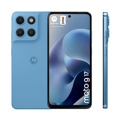 Motorola moto g17 17,1 cm (6.72") Double SIM Android 15 USB Type-C 4 Go 128 Go 5200 mAh Bleu