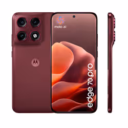 Motorola edge 70 pro 17,2 cm (6.78") Double SIM Android 16.0 5G USB Type-C 8 Go 256 Go 6500 mAh Bordeaux - Vue supplémentaire 2