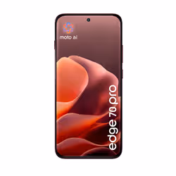 Motorola edge 70 pro 17,2 cm (6.78") Double SIM Android 16.0 5G USB Type-C 8 Go 256 Go 6500 mAh Bordeaux - Vue supplémentaire 3