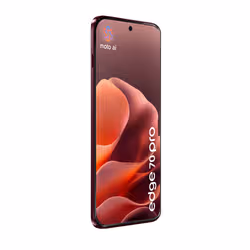 Motorola edge 70 pro 17,2 cm (6.78") Double SIM Android 16.0 5G USB Type-C 8 Go 256 Go 6500 mAh Bordeaux - Vue supplémentaire 4