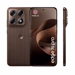 Motorola edge 70 pro 17,2 cm (6.78") Double SIM Android 16.0 5G USB Type-C 8 Go 256 Go 6500 mAh Bois - Vue supplémentaire 2