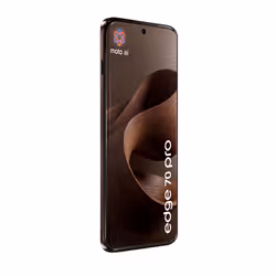 Motorola edge 70 pro 17,2 cm (6.78") Double SIM Android 16.0 5G USB Type-C 8 Go 256 Go 6500 mAh Bois - Vue supplémentaire 4