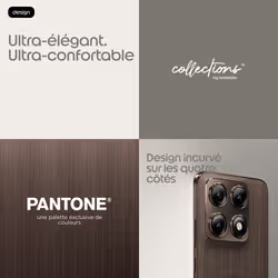 Motorola edge 70 pro 17,2 cm (6.78") Double SIM Android 16.0 5G USB Type-C 8 Go 256 Go 6500 mAh Bois - Vue supplémentaire 6