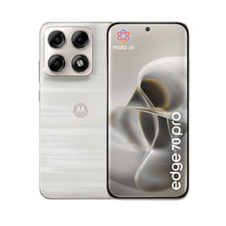 Motorola edge 70 pro 17,2 cm (6.78") Double SIM Android 16.0 5G USB Type-C 12 Go 512 Go 6500 mAh Blanc
