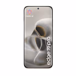 Motorola edge 70 pro 17,2 cm (6.78") Double SIM Android 16.0 5G USB Type-C 12 Go 512 Go 6500 mAh Blanc - Vue supplémentaire 3