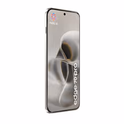 Motorola edge 70 pro 17,2 cm (6.78") Double SIM Android 16.0 5G USB Type-C 12 Go 512 Go 6500 mAh Blanc - Vue supplémentaire 4